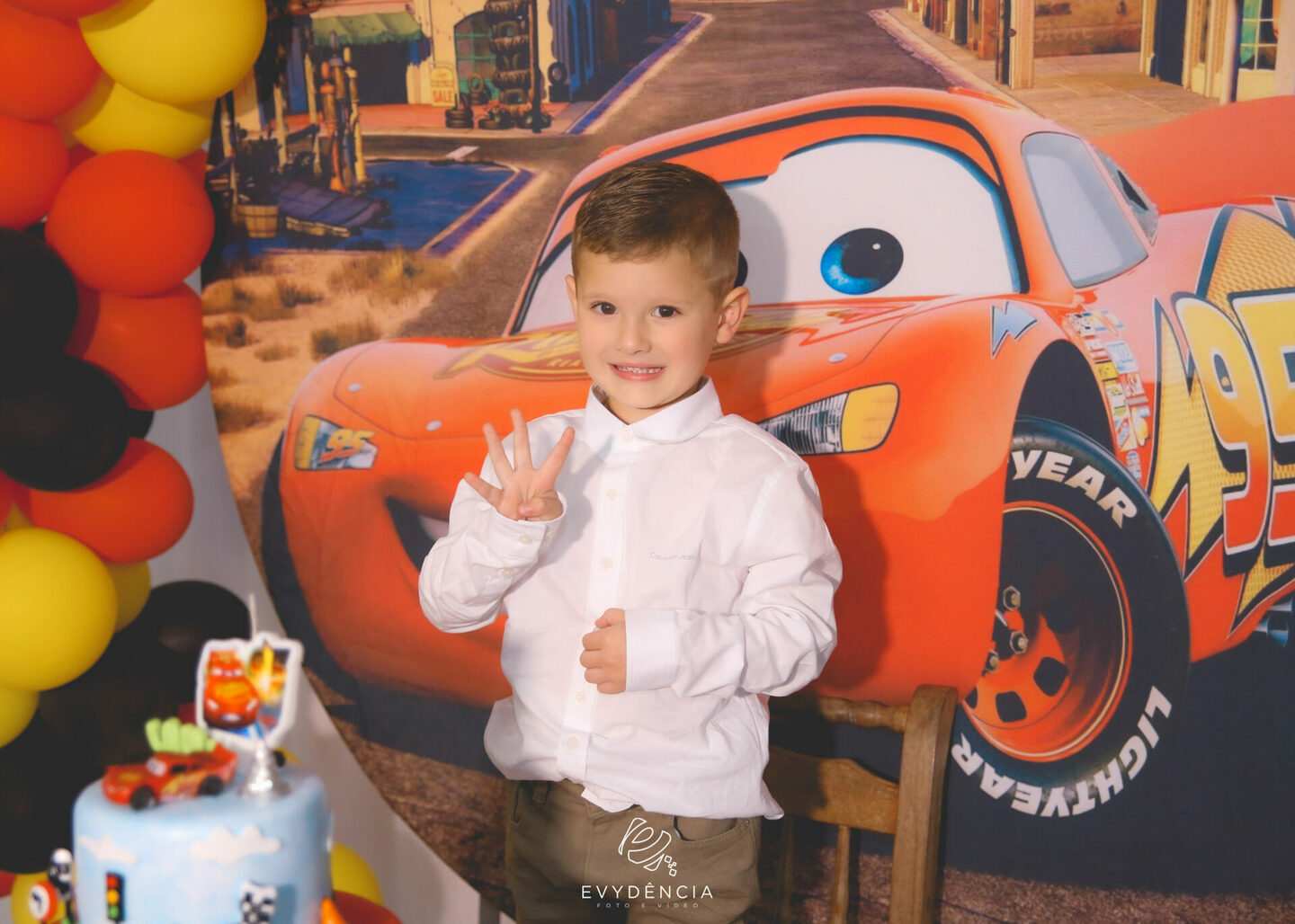 4 anos do Bernardo 4 anos do Bernardo